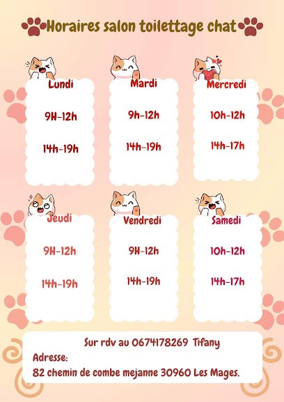 Toiletteuse Chien, Chat, Nac, éducateur Comportementaliste Canins Et Félins., Toiletteur pour Animaux aux Mages