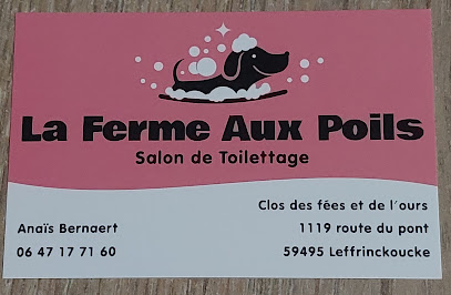 La Ferme Aux Poils, Toiletteur Pour Animaux à Leffrinckoucke