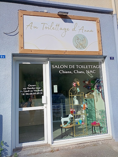 Au Toilettage D'anna Toiletteur Pour Animaux à Ugine
