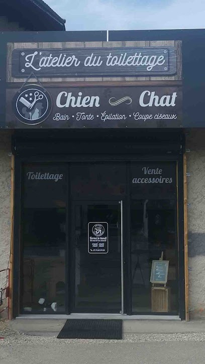 L'atelier Du Toilettage, Toiletteur pour Animaux au Pont-de-Beauvoisin