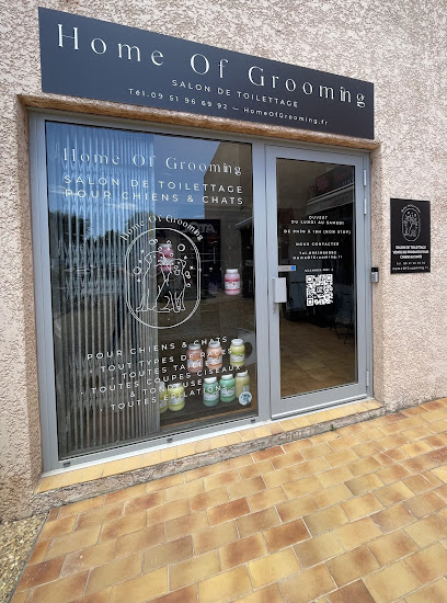 Home Of Grooming Toiletteur Pour Animaux à Biot