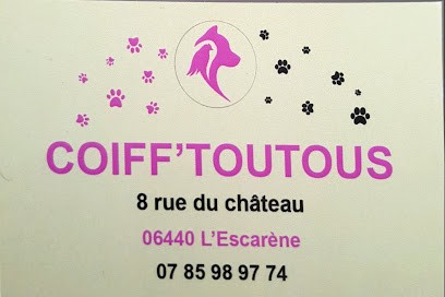 Coiff'toutous, Toiletteur pour Animaux à L'Escarène