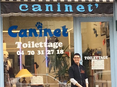 Caninet Toilettage, Toiletteur pour Animaux à Vichy