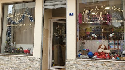 Atelier Epil' Et Pattes, Toiletteur pour Animaux à Levens