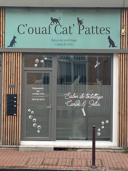 Salon De Toilettage "C'ouaf Cat' Pattes", Toiletteur Pour Animaux à Armentières
