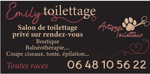 Emily Toilettage, Toiletteur pour Animaux à Marsillargues