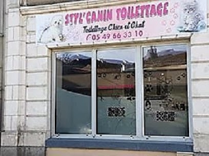 Styl'canin Salon De Toilettage, Toiletteur pour Animaux à Saint-Varent