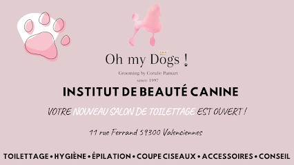 Oh My Dogs !, Toiletteur pour Animaux à Valenciennes