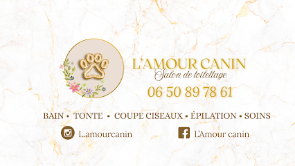 L'amour Canin Toiletteur Pour Animaux à Mèze
