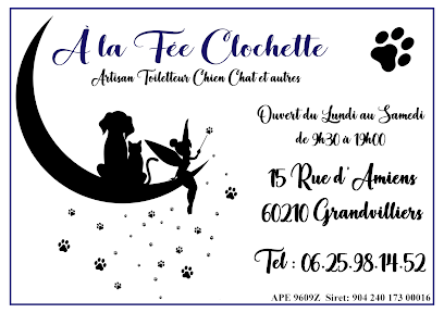 A La Fée Clochette, Toiletteur Pour Animaux à Grandvilliers