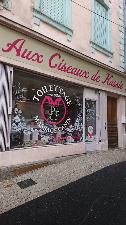 Aux Ciseaux de Kassie, Toiletteur pour Animaux à La Voulte-sur-Rhône