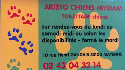 Aristo'chiens, Toiletteur pour Animaux à Mayenne