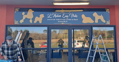 L'atelier Eau Poils Toiletteur Pour Animaux à Bretagne-de-Marsan