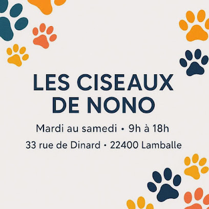 Les Ciseaux De Nono, Toiletteur Pour Animaux à Lamballe-Armor