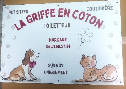La Griffe En Coton, Toiletteur Pour Animaux à Auvillars-sur-Saône