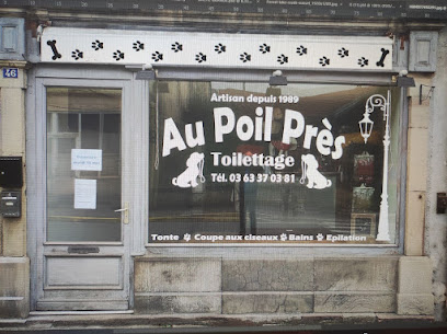 Au Poil Près, Toiletteur Pour Animaux à Vauvillers