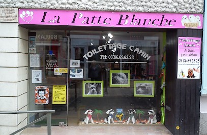 LA PATTE BLANCHE, Toiletteur pour Animaux à La Charité-sur-Loire