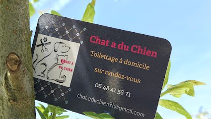 Chat A Du Chien, Toiletteur pour Animaux à Moigny-sur-École