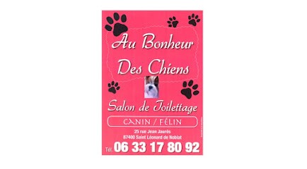 Salon Toilettage Au Bonheur Des Chiens, Toiletteur pour Animaux à Saint-Léonard-de-Noblat