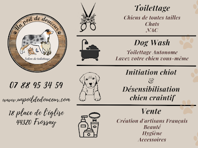 Un Poil De Douceur, Toiletteur Pour Animaux à Frossay