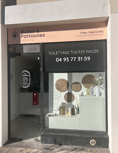 Bulles Et Pattounes - Salon De Toilettage Canin, Félin & Nac À Grasse Toiletteur Pour Animaux à Grasse