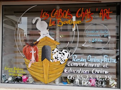 Boutique Les Cabots'Chats'Art, Salon de toilettage E'PILE O'POOILS, Toiletteur pour Animaux à Cosne-Cours-sur-Loire