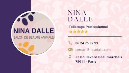 Nina Dalle, Toiletteur pour Animaux à Paris 11