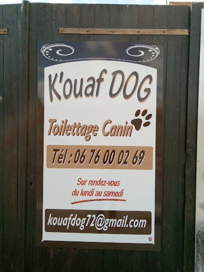 K'ouaf Dog, Toiletteur pour Animaux à Montbizot