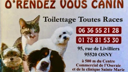 O' Rendez-vous Canin, Toiletteur pour Animaux à Osny