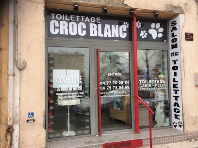 Croc Blanc, Toiletteur pour Animaux à Roanne
