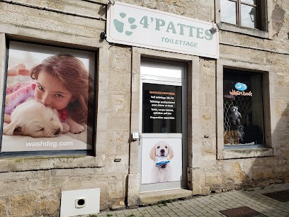 4 Pattes Toilettage, Toiletteur pour Animaux à Chaumont