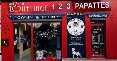 1.2.3 Papattes, Toiletteur pour Animaux à Saint-Cosme-en-Vairais