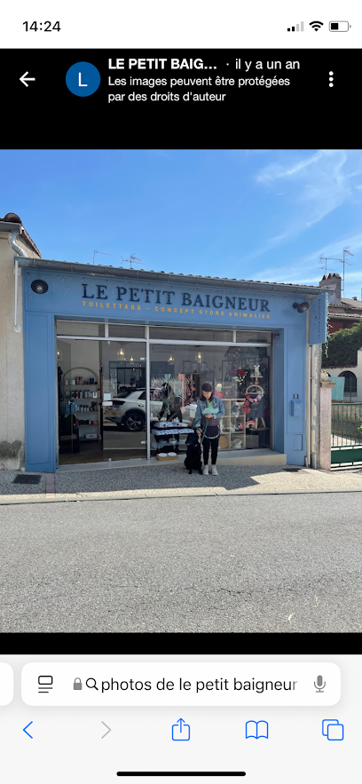 Le Petit Baigneur, Toiletteur Pour Animaux à Montastruc-la-Conseillère