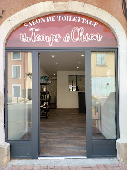 UN TEMPS D'CHIEN, Toiletteur pour Animaux à Tulette