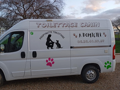 Poupynette Toilettage Ambulant Toiletteur Pour Animaux à Brou