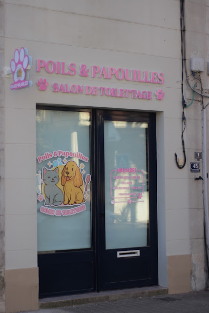 Poils Et Papouilles - Saint-Cyr Sur Mer Toiletteur Pour Animaux à Saint-Cyr-sur-Mer