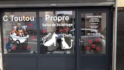 C Toutou Propre, Toiletteur pour Animaux à Achy