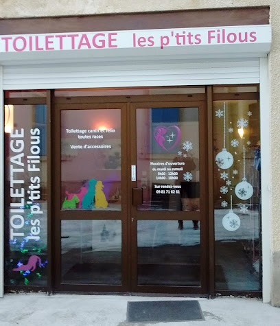 Toilettage les p'tits Filous, Toiletteur pour Animaux à Pontarlier