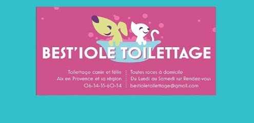 Best'iole toilettage, Toiletteur pour Animaux à Frontignan