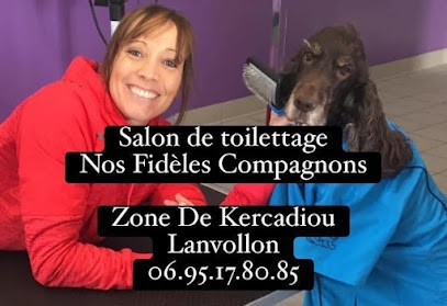 Salon De Toilettage. Nos Fidèles Compagnons Gwénaelle DERRIENNIC, Toiletteur pour Animaux à Lanvollon