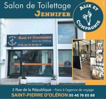 Salon de toilettage Alix et compagnie, Toiletteur pour Animaux à Saint-Pierre-d'Oléron