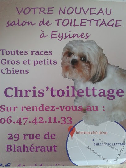 chris'toilettage, Toiletteur pour Animaux à Eysines
