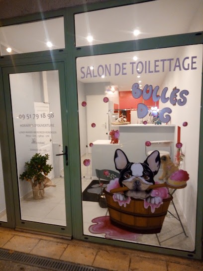 Toilettage Bulles Dog Vif, Toiletteur pour Animaux à Vif