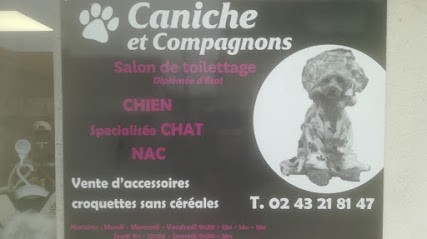Caniche & Co.Toilettage chiens,chats,NAC le mans Arnage sarthe, Toiletteur pour Animaux à Arnage