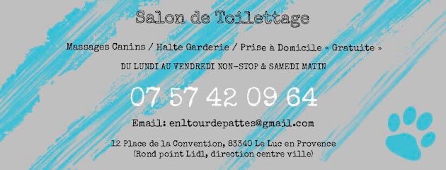 En Un Tour De Pattes Salon De Toilettage, Toiletteur pour Animaux au Luc